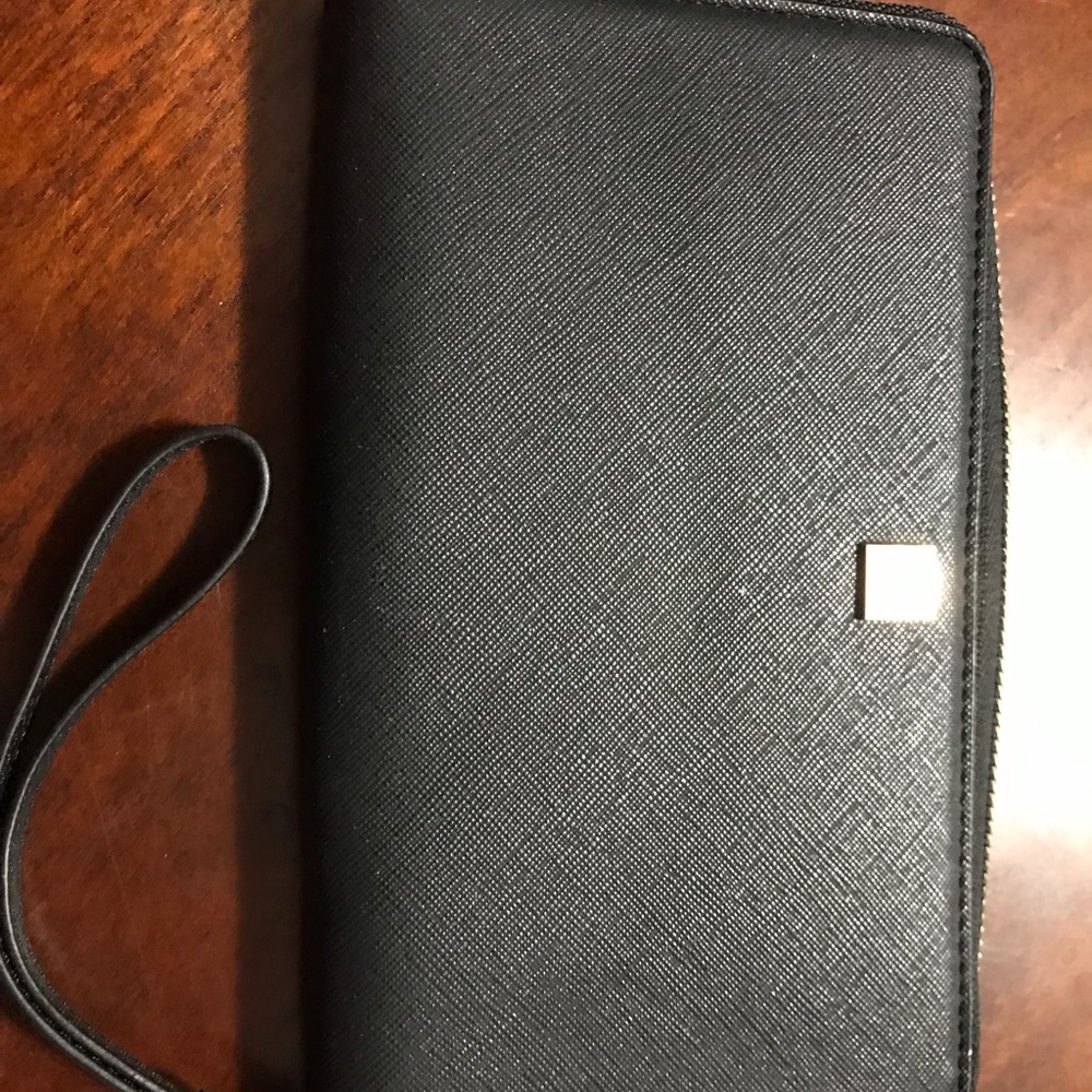 Black Clutch Wallet